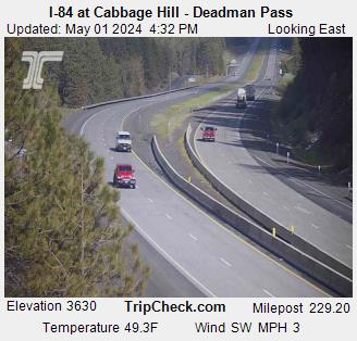 Deadman Pass-Cabbage Hill