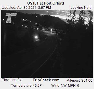 Port Orford Oregon Camera