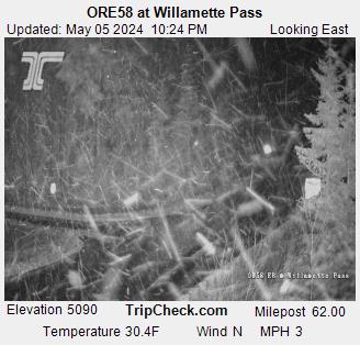 Get The Big Picture for Willamette Pass, Road Click!