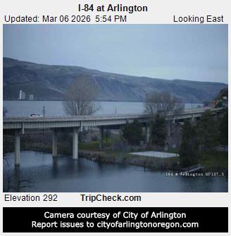 I-84 at Arlington 12302008