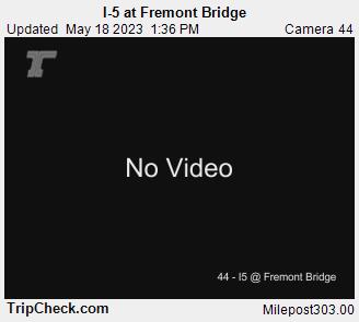 303.0 I-5 at Fremont Bridge
