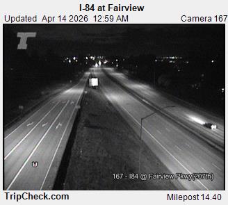 RoadCam - ORE140 at Doak Mountain