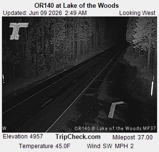 RoadCam - ORE140 at Lake of the Woods