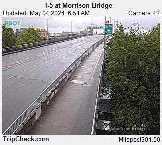 301 - I-5 at Morrison Bridge