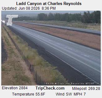 RoadCam - Ladd Canyon at Charles Reynolds
