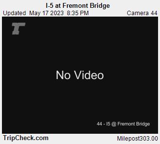 RoadCam - I-5 at Fremont Bridge