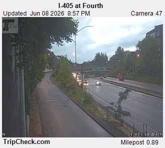 RoadCam - I-405 at Fourth
