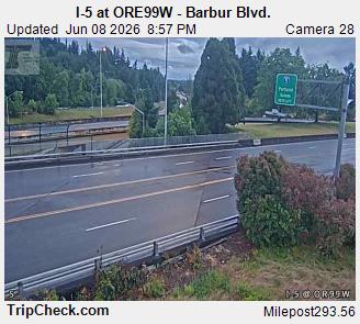 RoadCam - I-5 at ORE99W - Barbur Blvd.