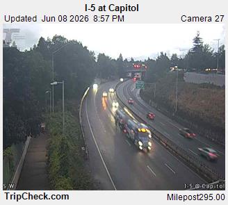 RoadCam - I-5 at Capitol