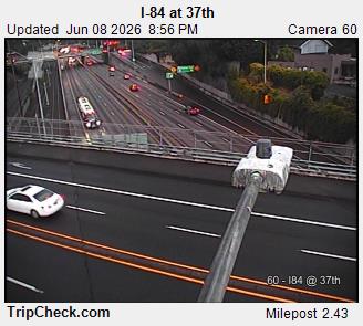 RoadCam - I-84 at 37th