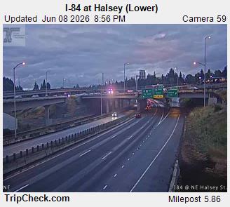 RoadCam - I-84 at Halsey