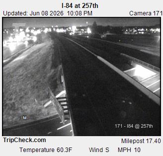 RoadCam - I-84 at 257th Ave