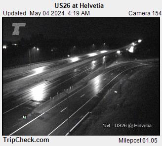 US26 at Helvetia