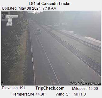 I-84 at Cascade Locks