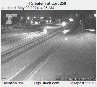 I-5 Salem at Exit 258