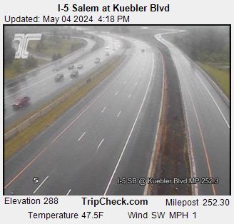 I-5 Salem at Kuebler Blvd