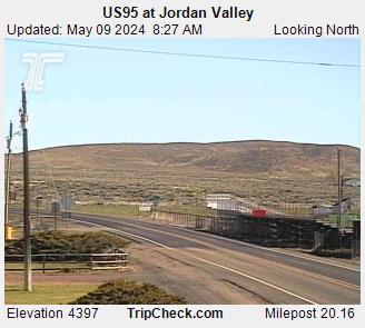 US95 at Jordan Valley