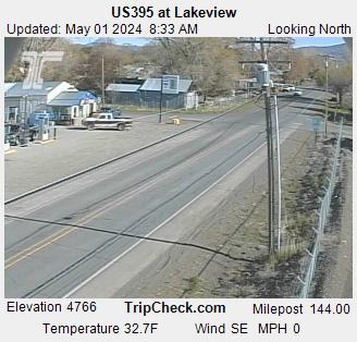 US395 at Lakeview