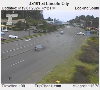US101 at Lincoln City