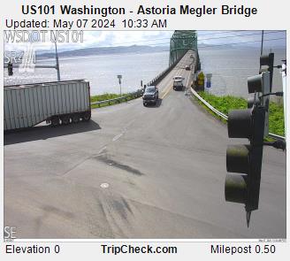 US101 Washington - Astoria Megler Bridge