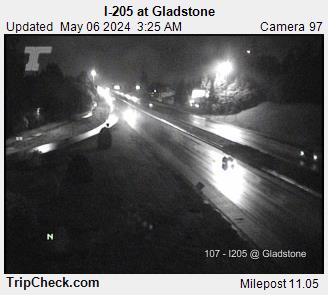 I-205 at Gladstone