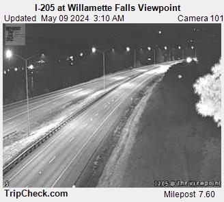 I-205 at Willamette Falls Viewpoint