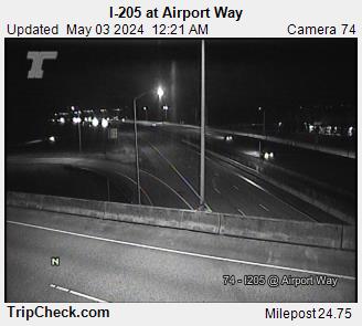 I-205 at Airport Way