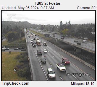 I-205 at Foster