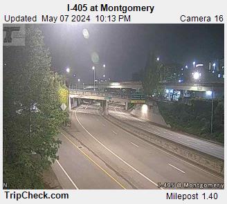 I-405 at Montgomery
