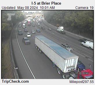 I-5 at Brier Place