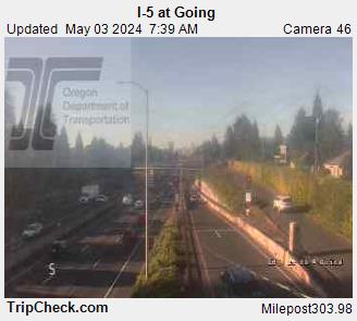 I-5 at Going