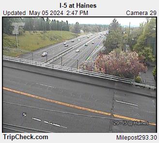 I-5 at Haines