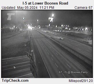 I-5 at Lower Boones Road