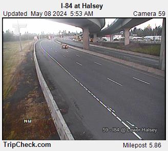 I-84 at Halsey