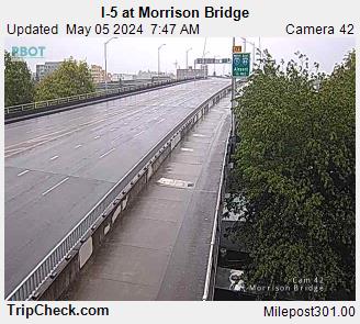 I-5 at Morrison Bridge