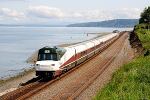 Amtrak Train