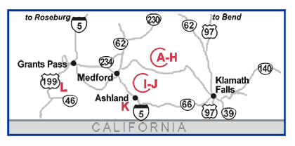 Lake of the Woods Map