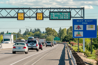 oregon highway travel advisory