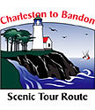 charleston to bandon tour route