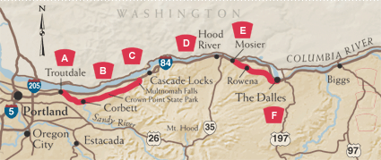 Historic Columbia River Highway Scenic Byway | TripCheck - Oregon