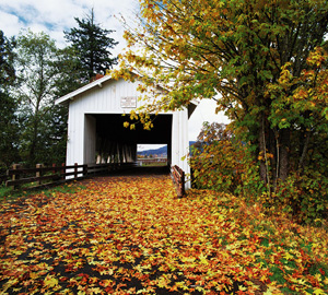 Crawfordsville Covered Bridge