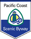 Pacific Coast Scenic Byways Roadsign