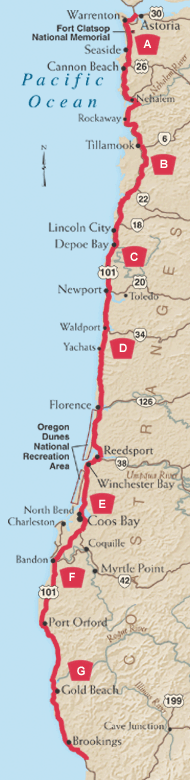 The Pacific Coast Scenic Byways Tripcheck Oregon Traveler