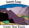 Steens Loop Scenic Tour Route Roadsign