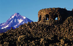 Dee Wright Observatory and South Sister