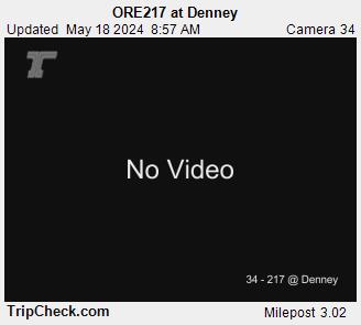 Traffic Cam ORE 217 at Denney