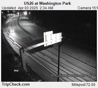 US 26 Washington Park Portland