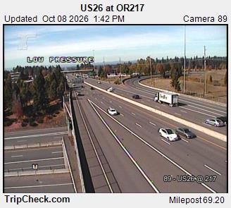 US 26 at ORE 217