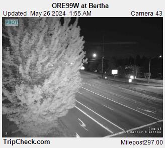 Traffic Cam ORE99W at Bertha
