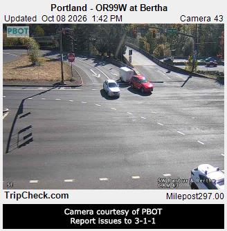 ORE99W at Bertha
